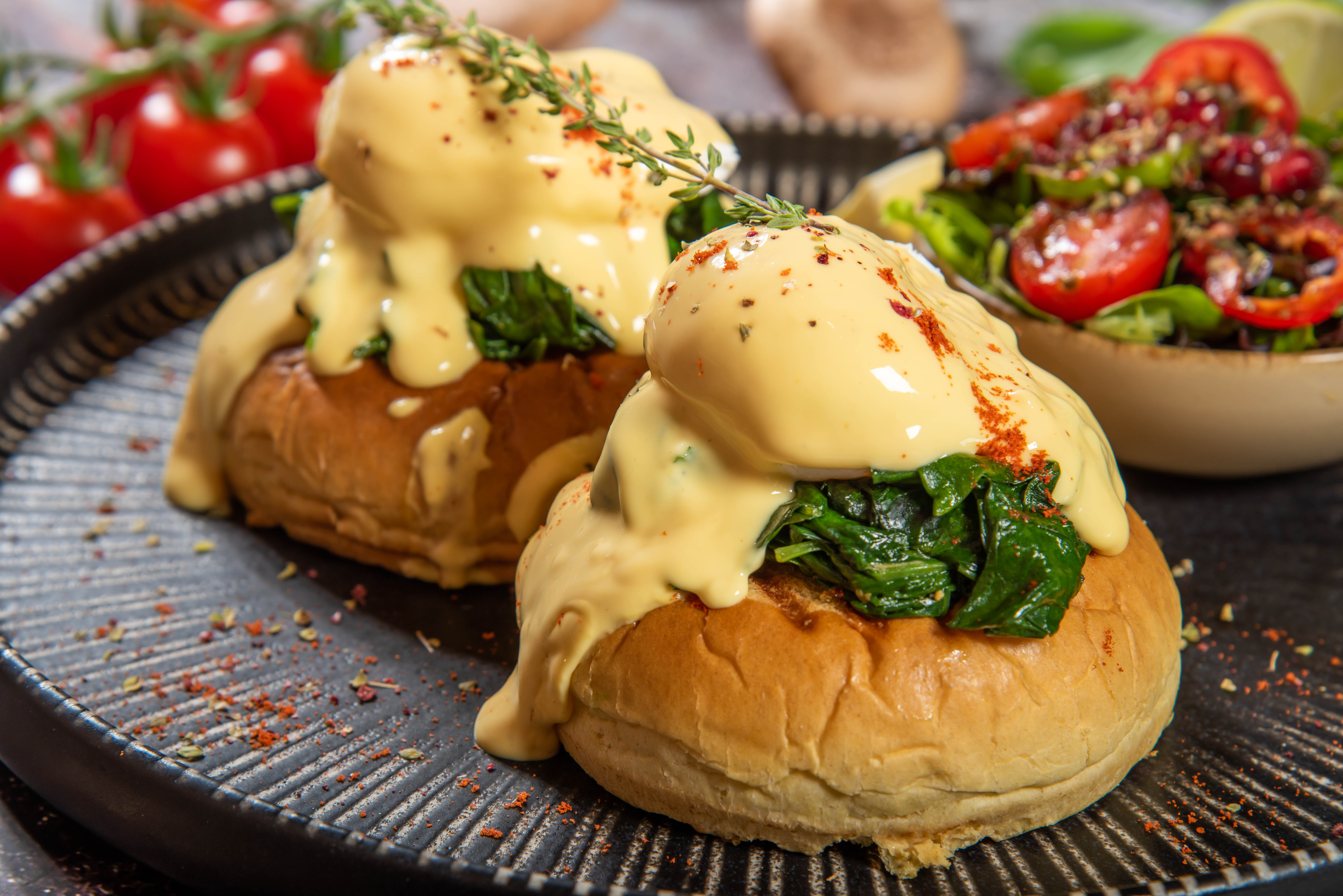 Eggs Florentine