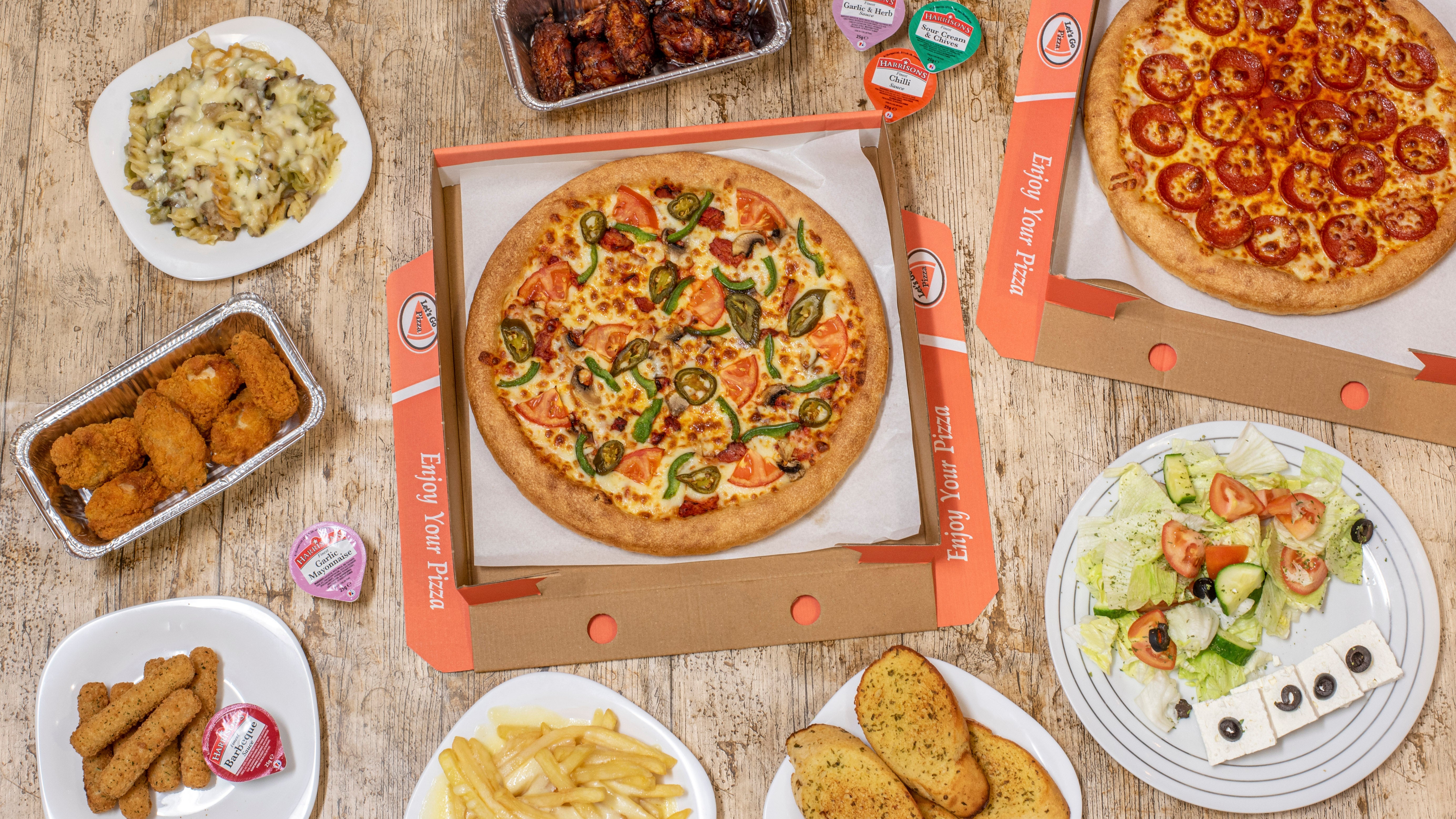 Let’s Go Pizza