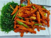 Crispy Spinach Potato