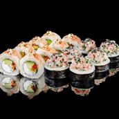 Sushi Box For Gourmets 14 Pcs