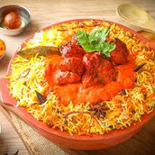 Chicken Tikka Biryani