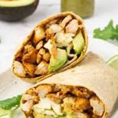 Chicken Burrito
