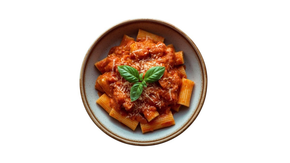 Rigatoni Al Pomodoro