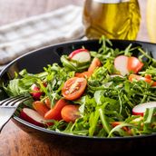 Rocca Salad Large 