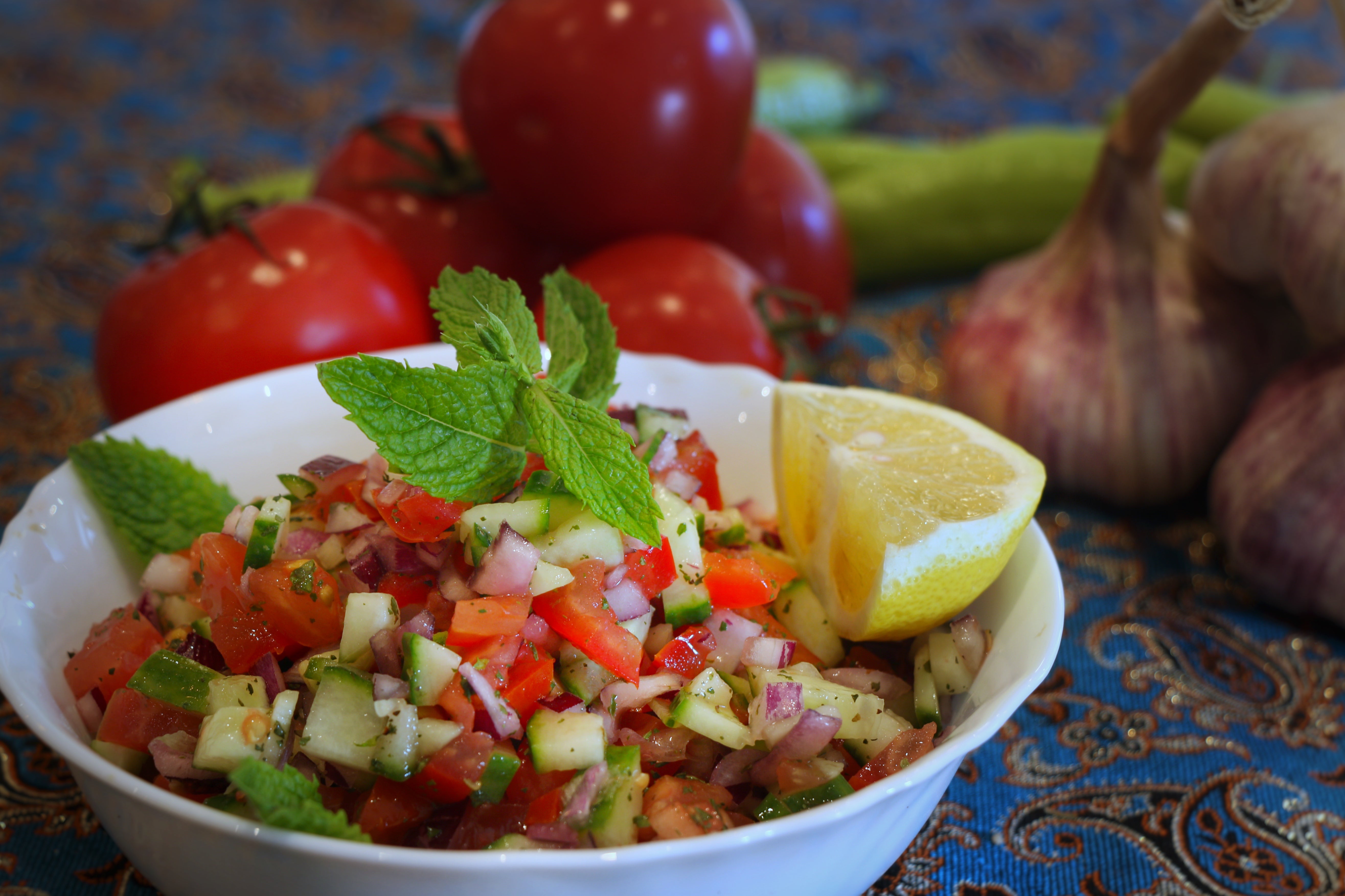 Salad Shirazi