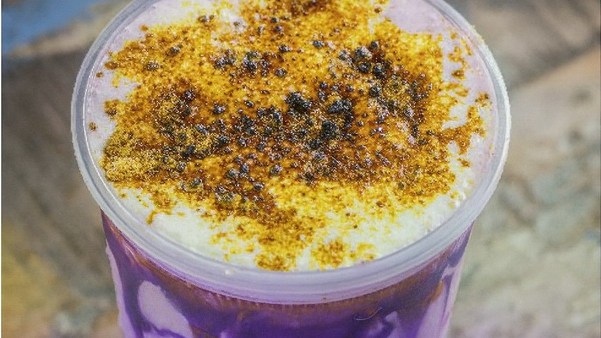 Taro Brûlèe