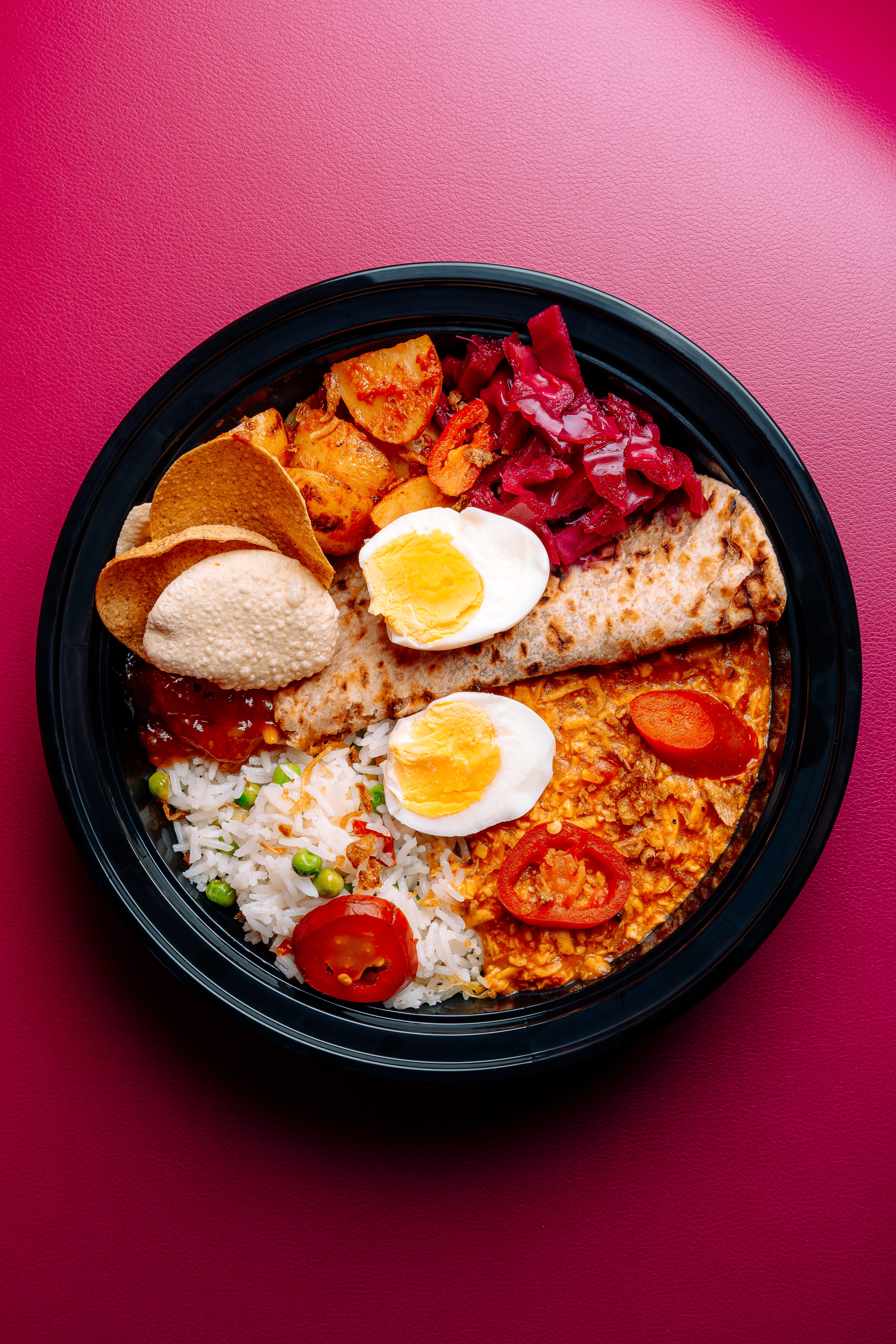 Paneer Keema Bowl
