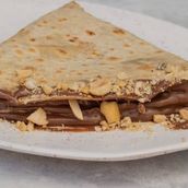 Nuts And Nutella Crepe
