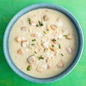 Alfredo Chicken Soup