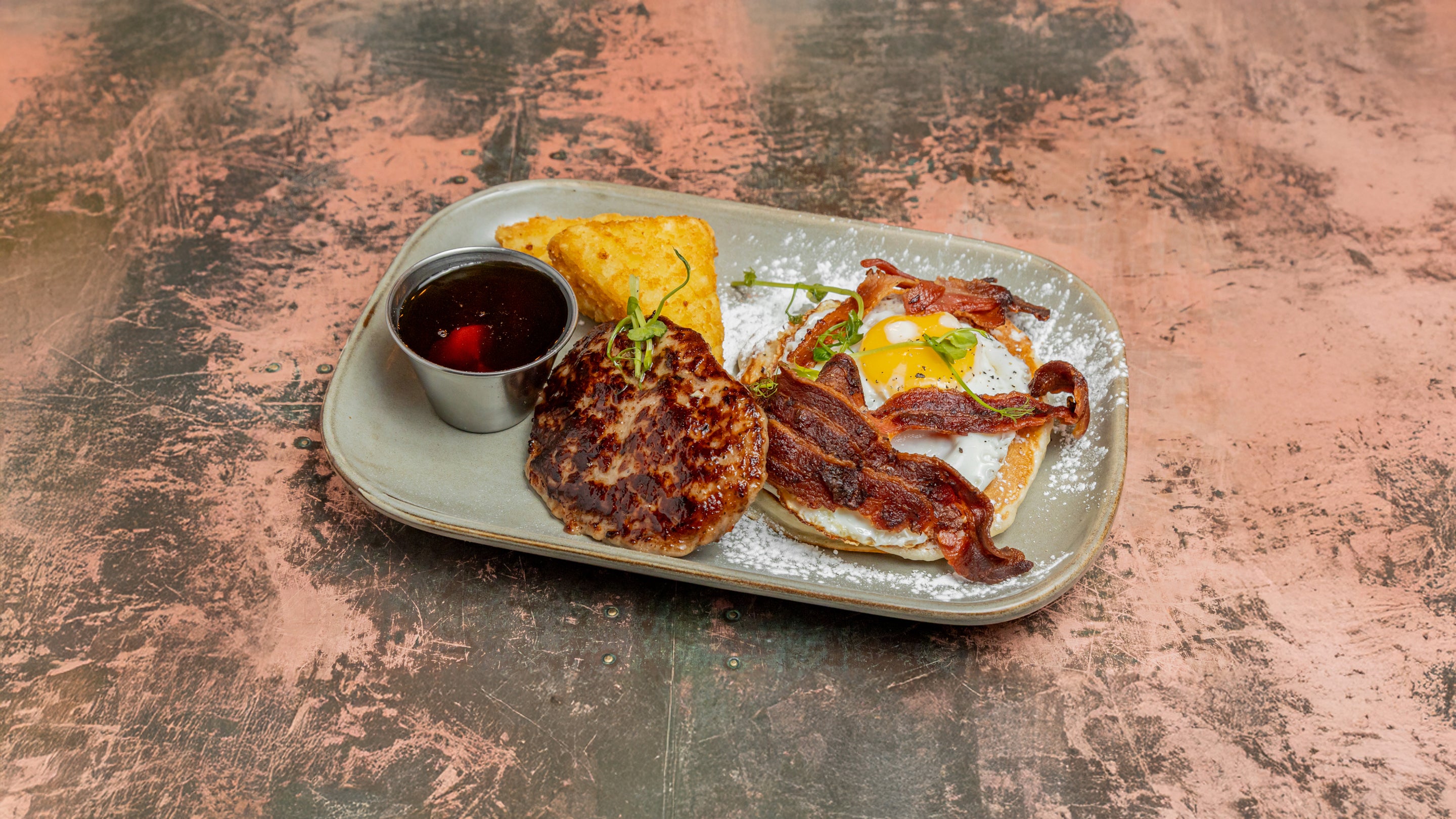 American Breakfast