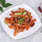 Honey Chili Potato