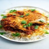 Fish Biryani 