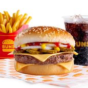Buns Pounder Meal