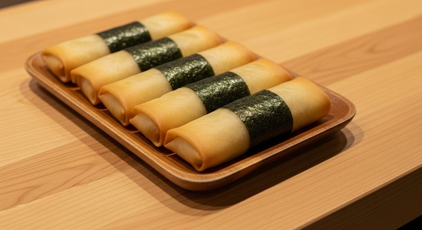 5 Aromatic Crispy Duck Rolls