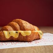 Cheesy Croissant