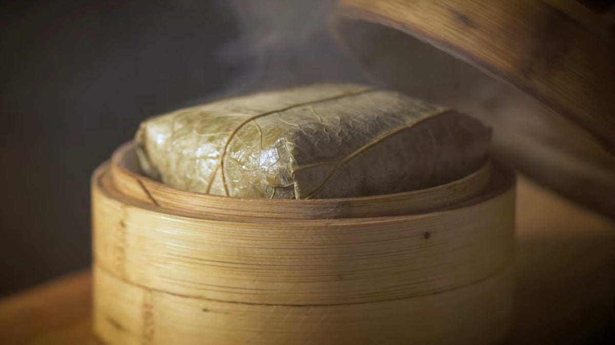 Sticky Rice Lotus Leaf