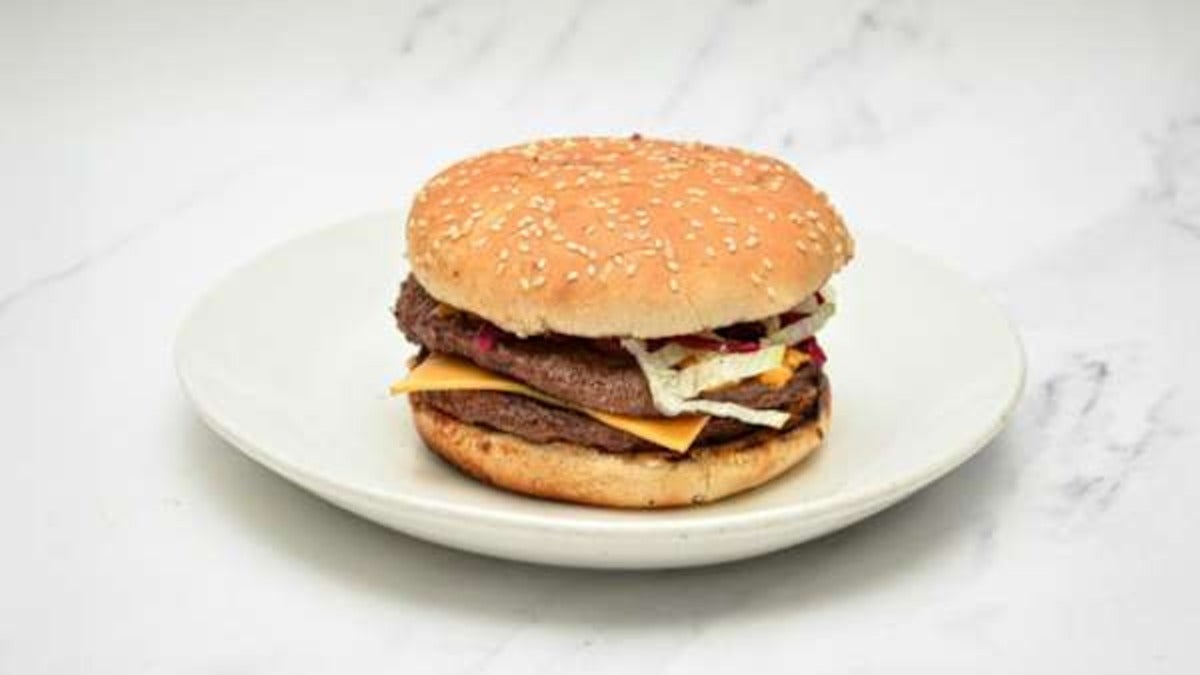 Half Pounder Burger
