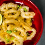Crispy Calamari Ring