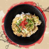 Chicken Katsudon