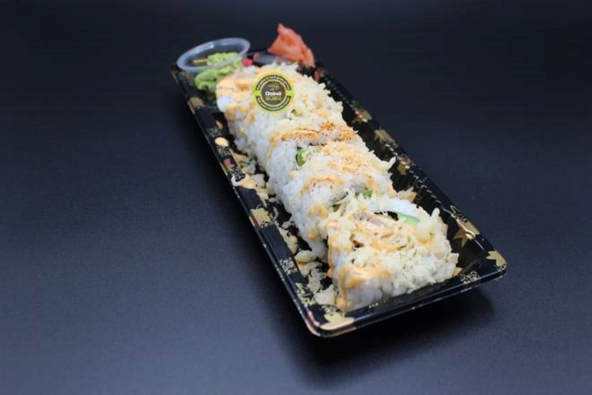 Prawn Tempura, Avocado and Cucumber