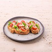 Tomato & Feta Toast