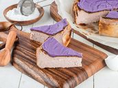 Ube Burnt Basque Cheesecake 250g