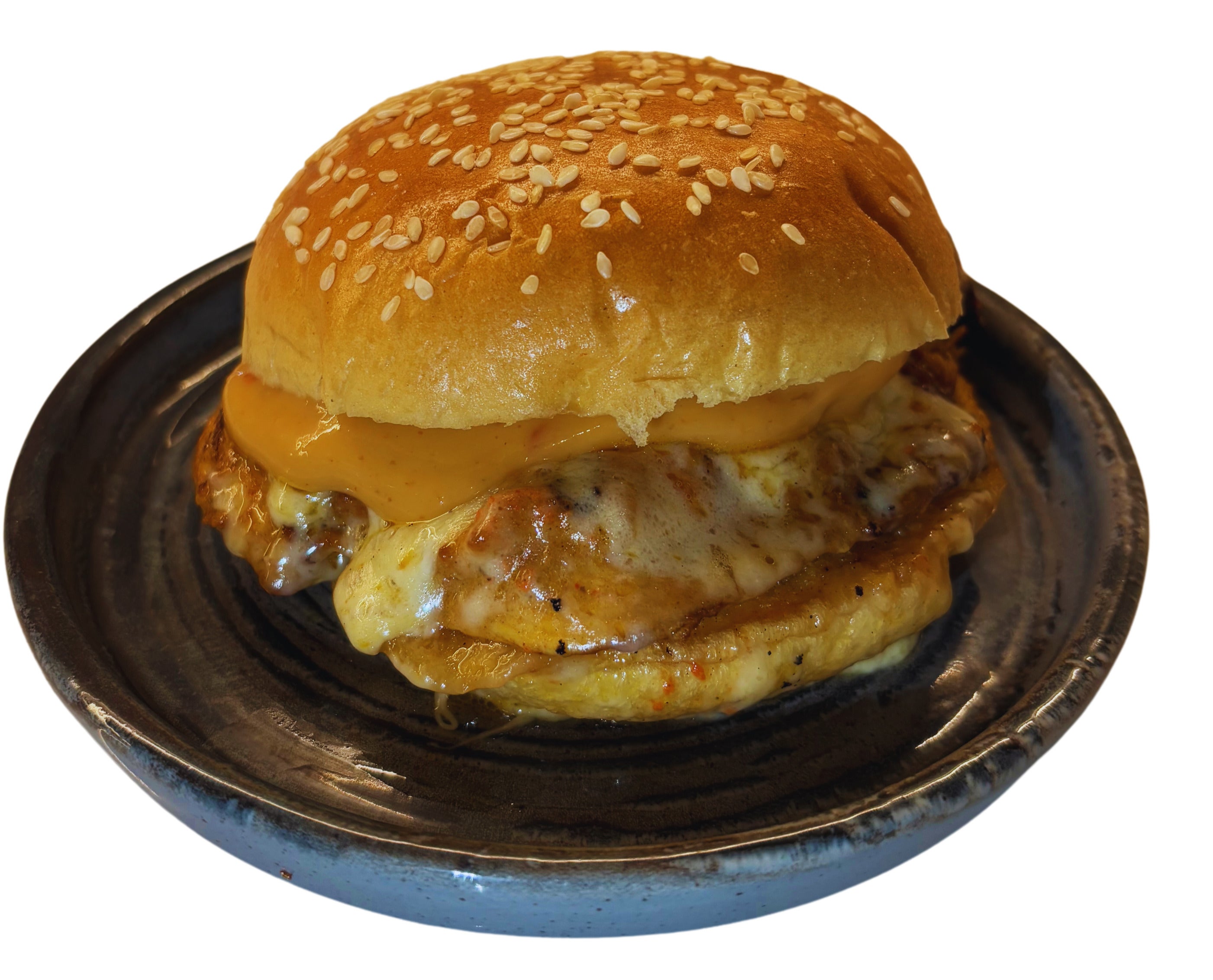 Grilled Chicken Burger