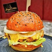 Crispy Chicken Burger ( No Side)