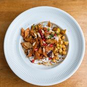 Vegan Fatteh