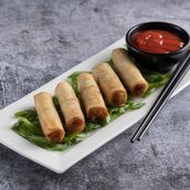 Spring Rolls Chicken