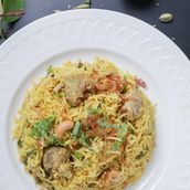 Chicken Hyderabadi Biryani