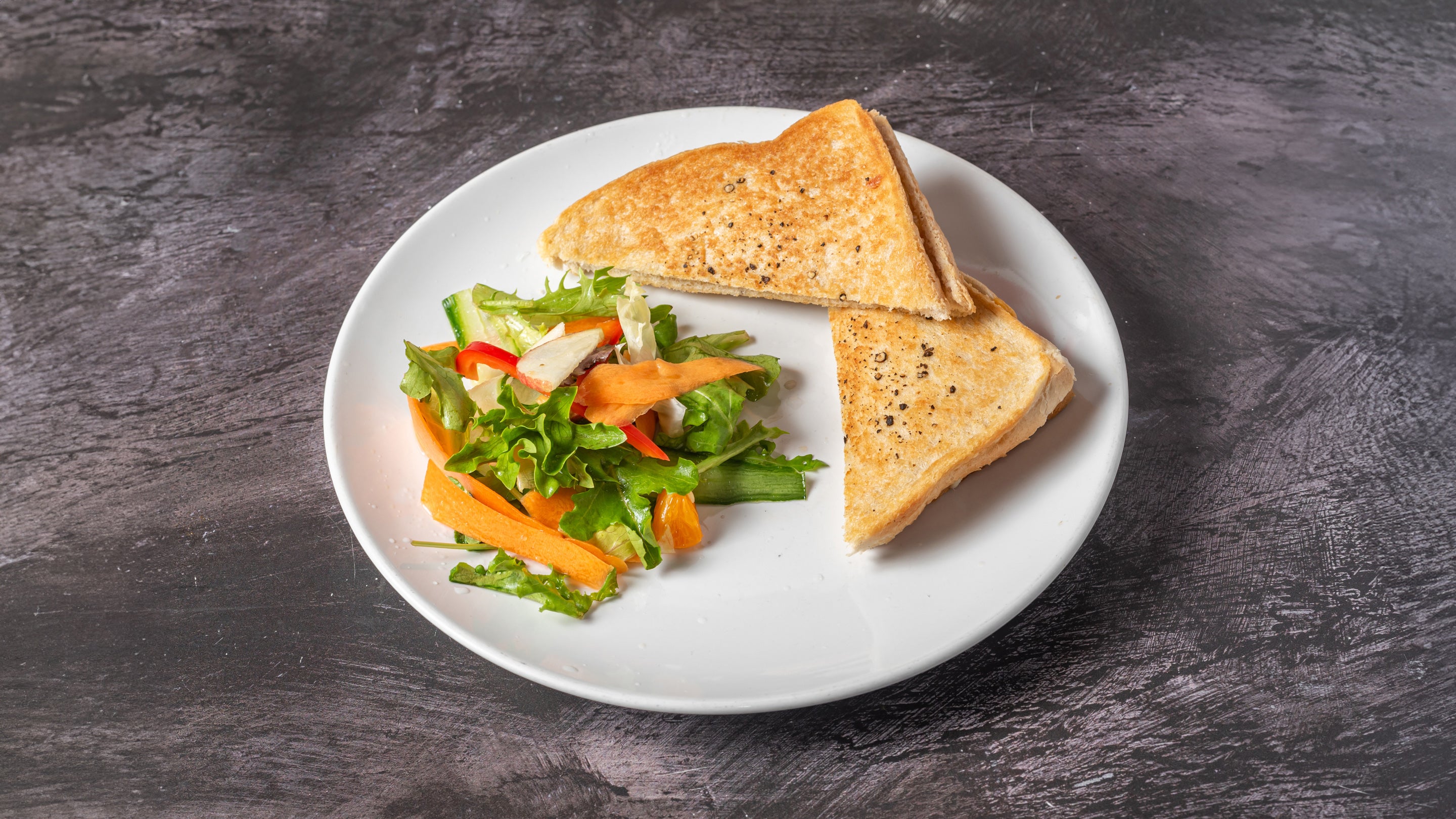 3 Cheese Toastie