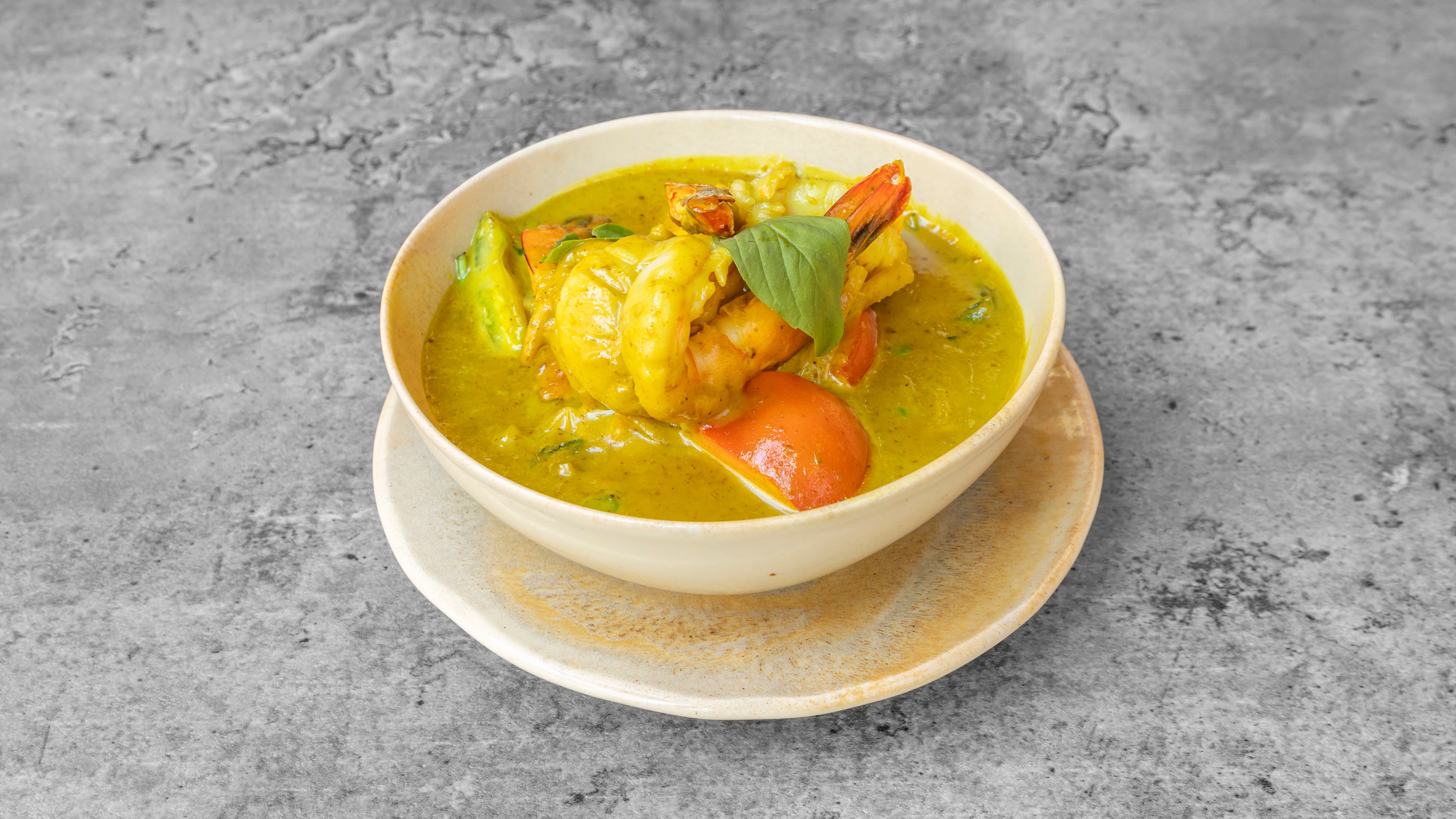 21 Thai Green Prawns