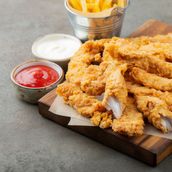 Chicken Strips Meal