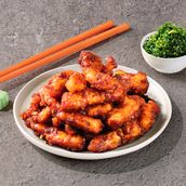 Crispy Chicken with Spinach