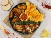 Mixed Fried Vegetable Dish