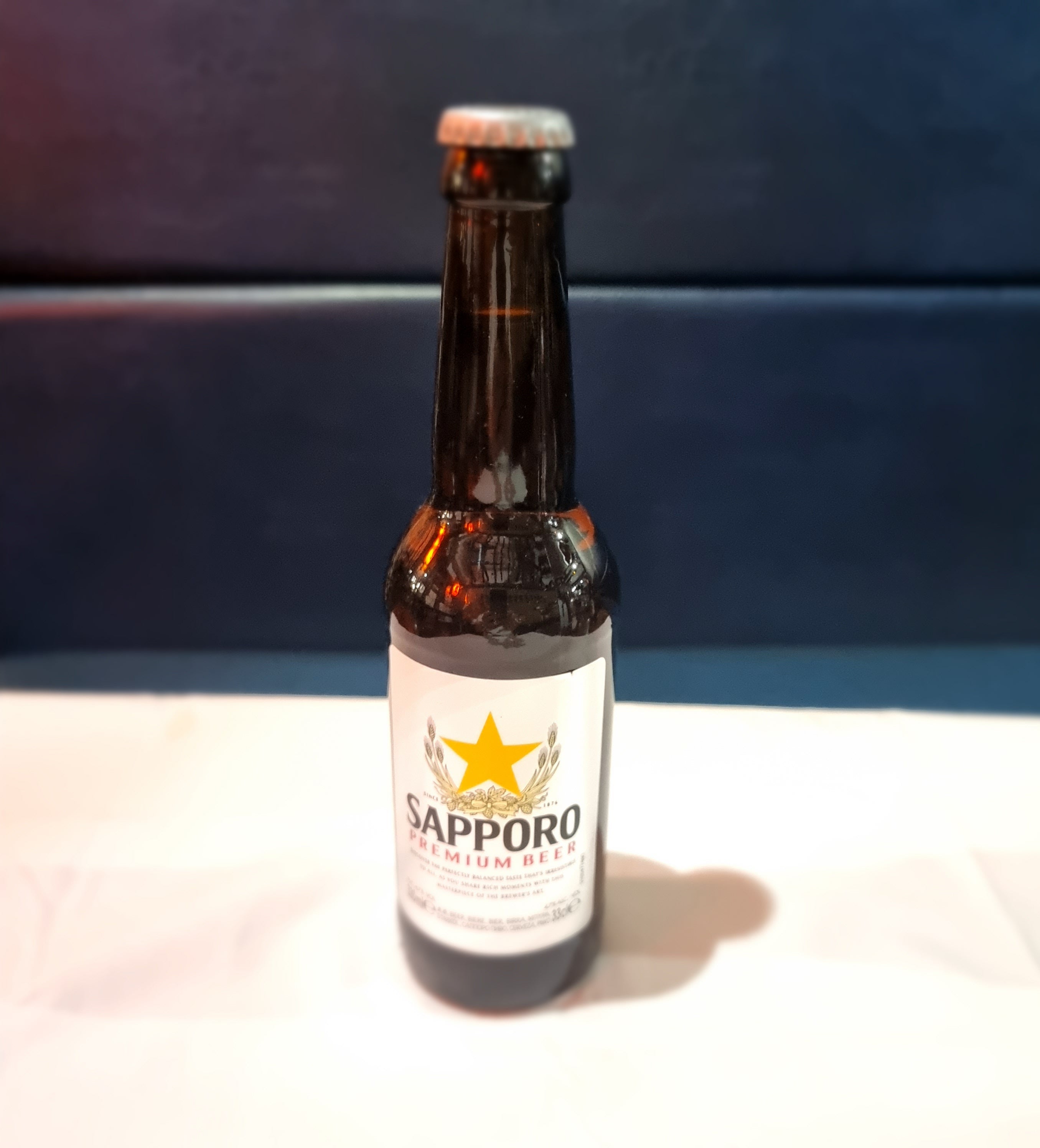 Sapporo Beer (330ml btl)