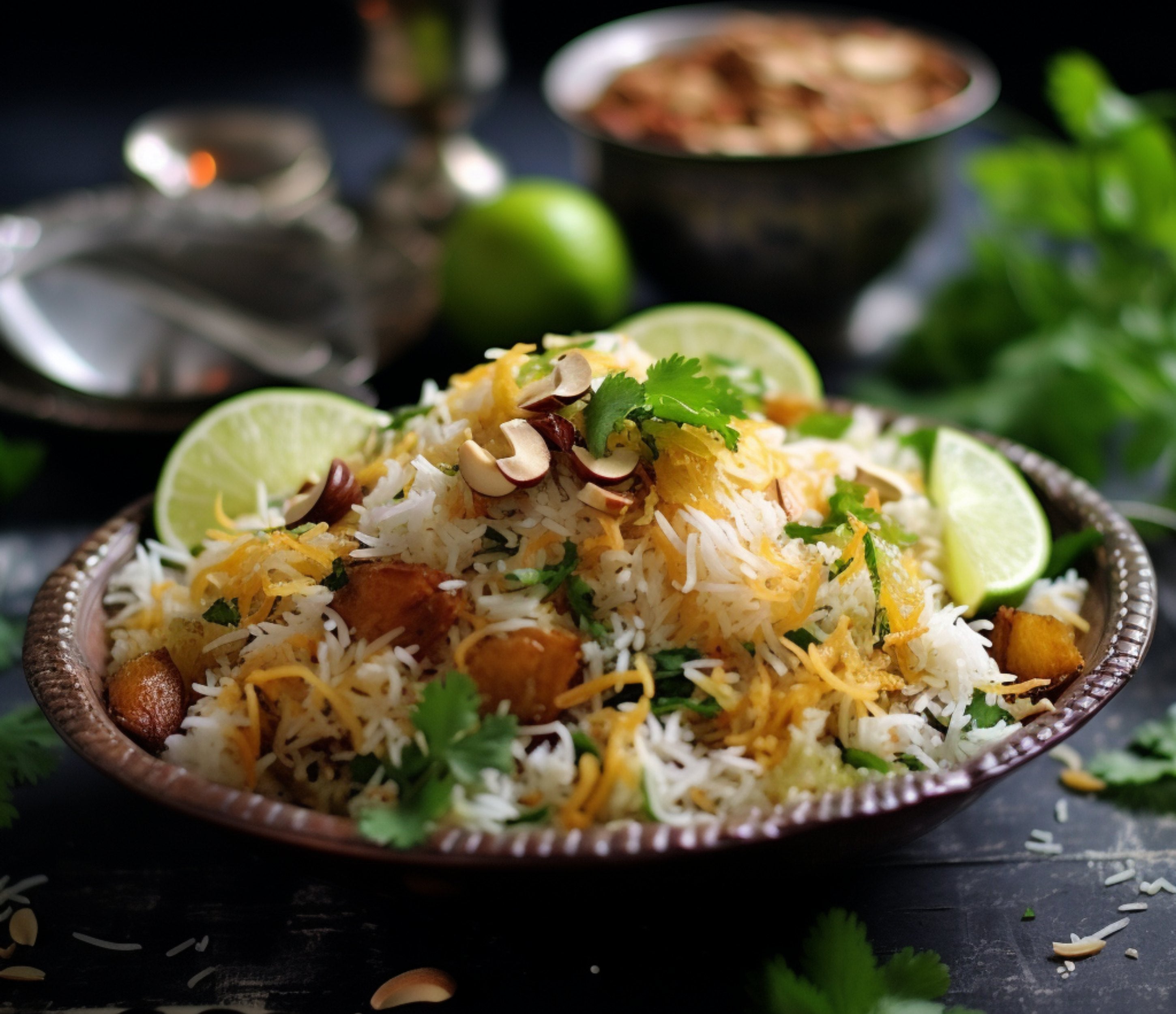 Murgh Shahi Biryani