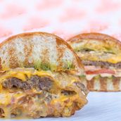 Albr special Beef Burger
