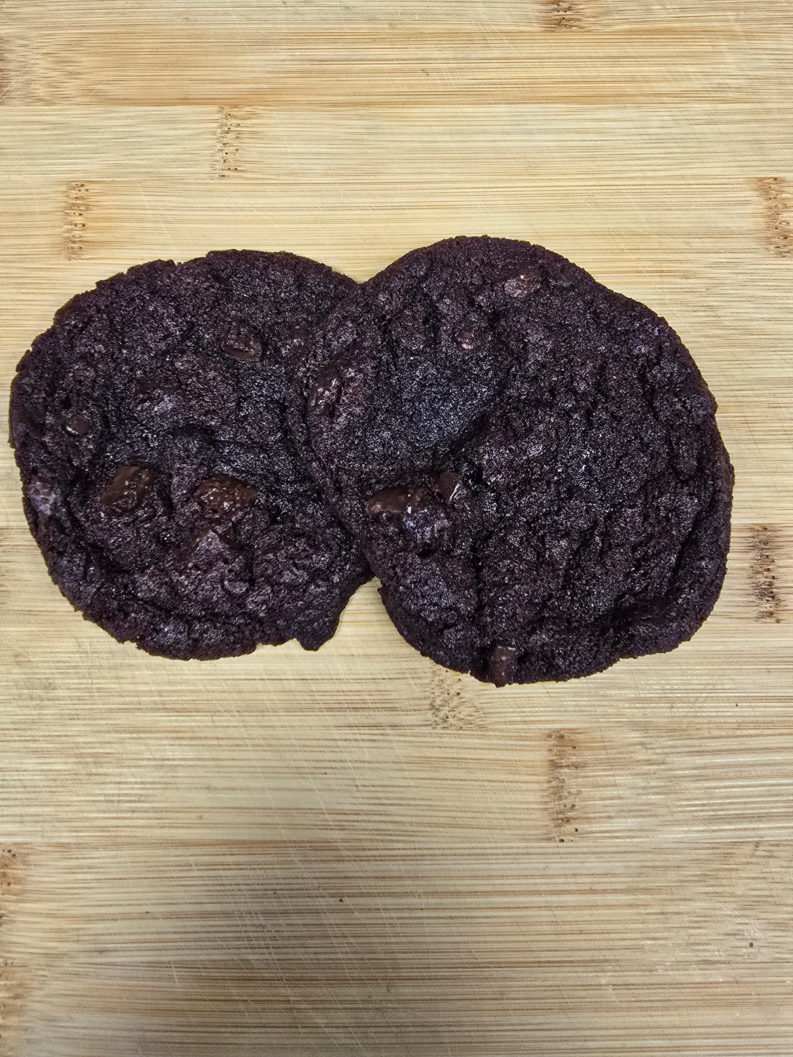 Double Chocolate Cookie Dough Cookies 4 Pcs
