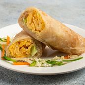 Egg Paratha Roll
