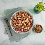 Chicken Bulgur Bowl