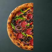 Super Supreme Pizza - Half Pizza