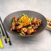 Crispy Mushroom Black Pepper