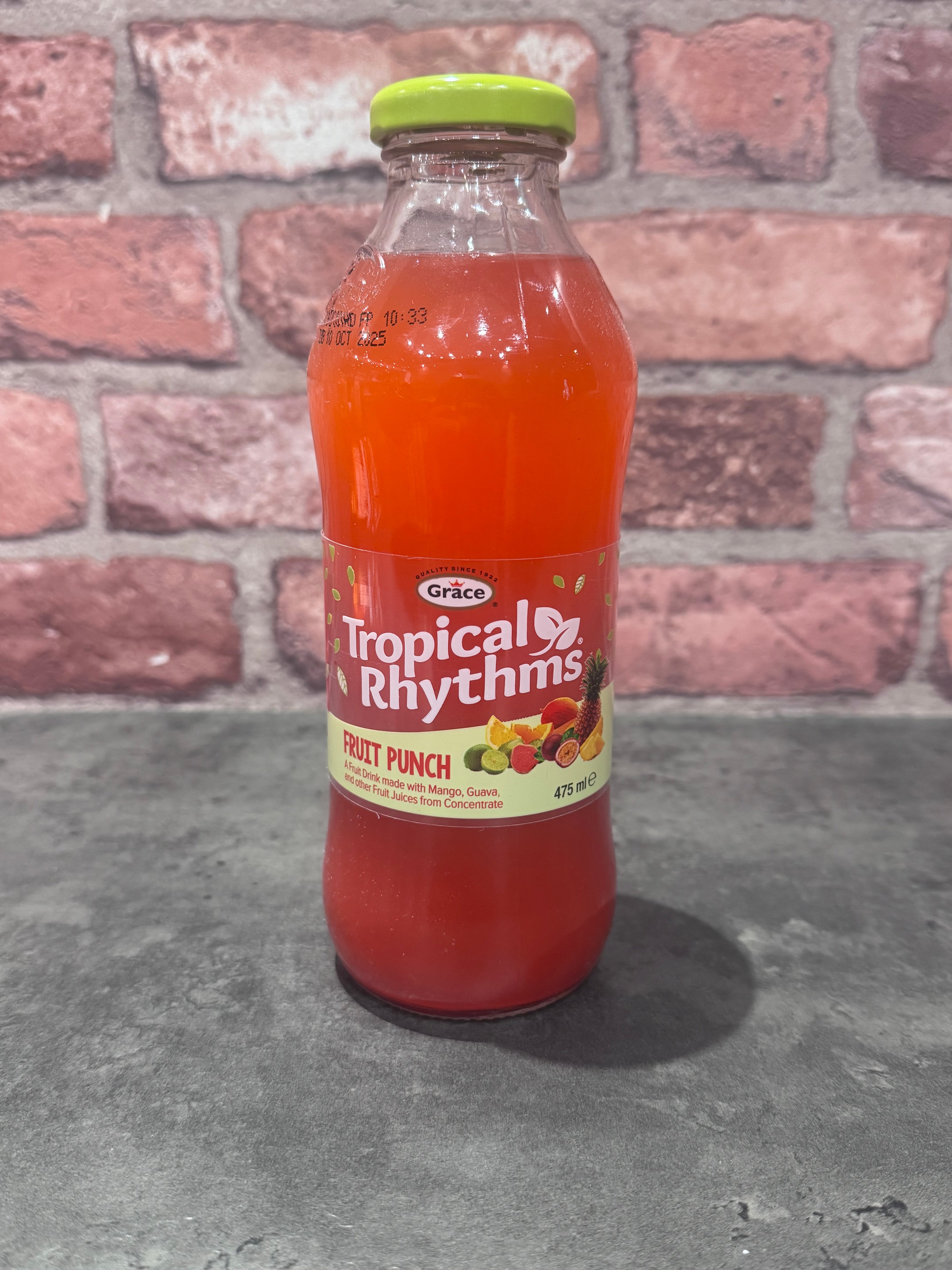 Tropical rhythms fruit punch