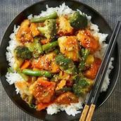 Ginger Chilli Chicken