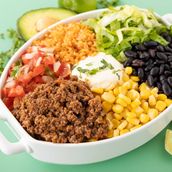 Chilli Beef Burrito Bowl