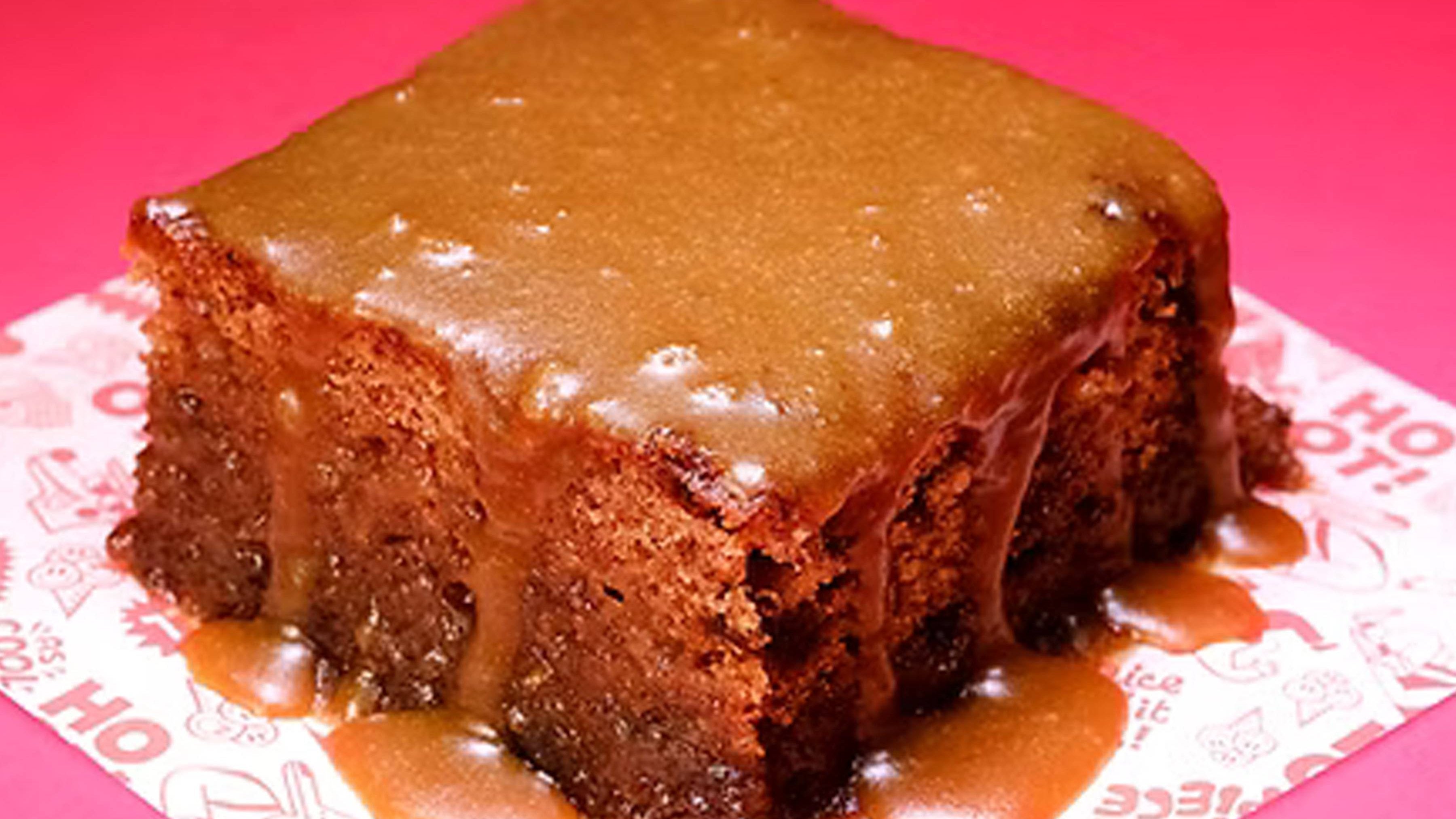 Sticky Toffee Pudding