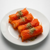 Kunafa Nabulsi Mabrouma with Cheese