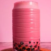 Strawberry Matcha 16 Oz